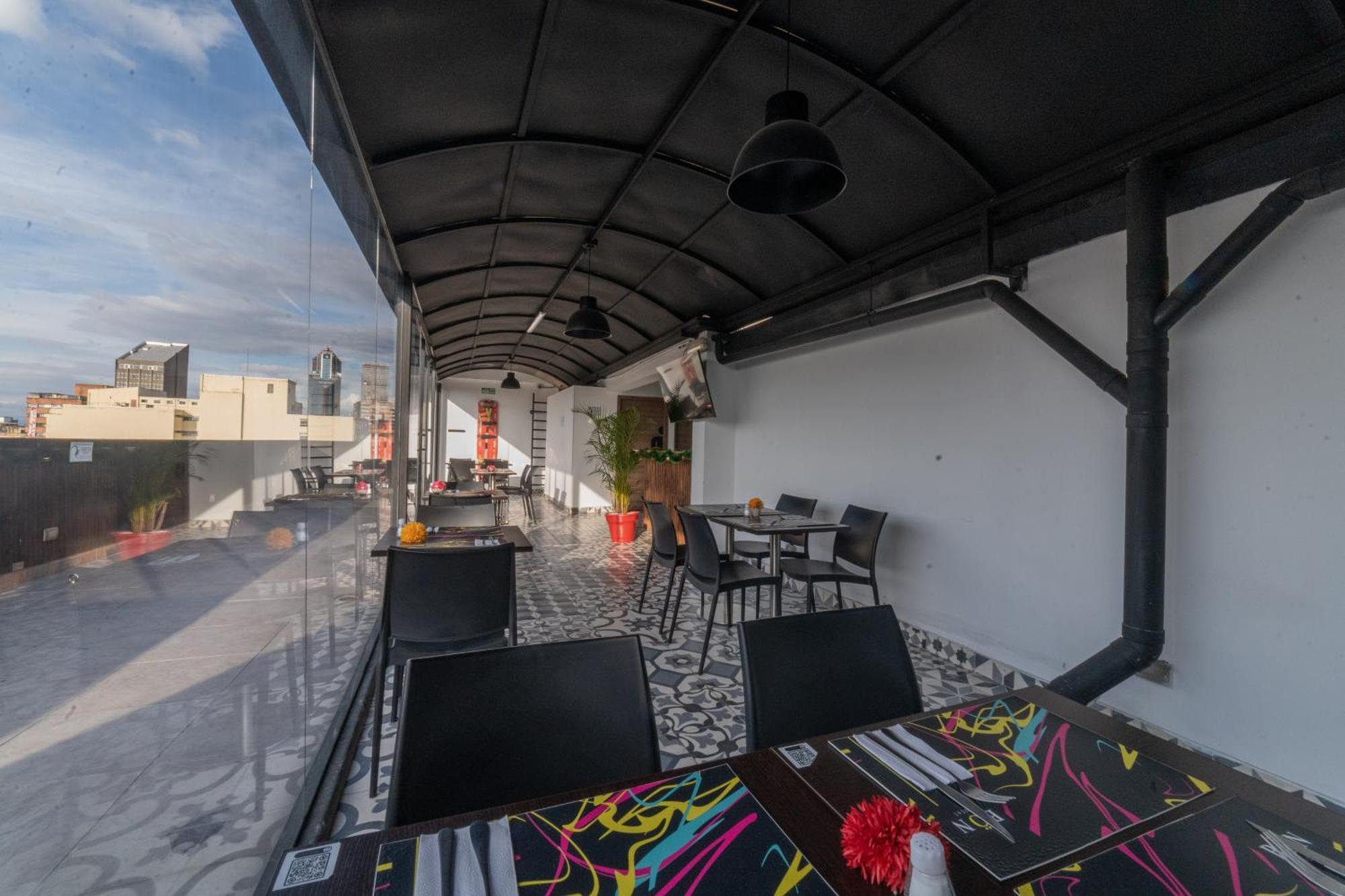 Bon 17 Hotel By Shg Bogota Buitenkant foto